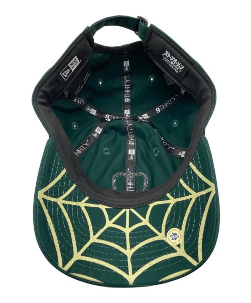 New Era（ニューエラ）New Era (ニューエラ) キャップ グリーン 未使用品の古着・服飾アイテム