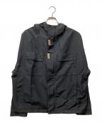 RAF SIMONSラフシモンズ）の古着「CLUSTER HOODED JACKET」｜ブラック