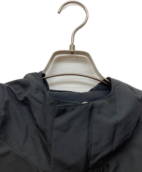 RAF SIMONS（ラフシモンズ）RAF SIMONS (ラフシモンズ) CLUSTER HOODED JACKET ブラック サイズ:44の古着・服飾アイテム