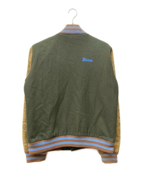 PAM（パム）PAM (パム) スタジャン グリーン サイズ:Mの古着・服飾アイテム