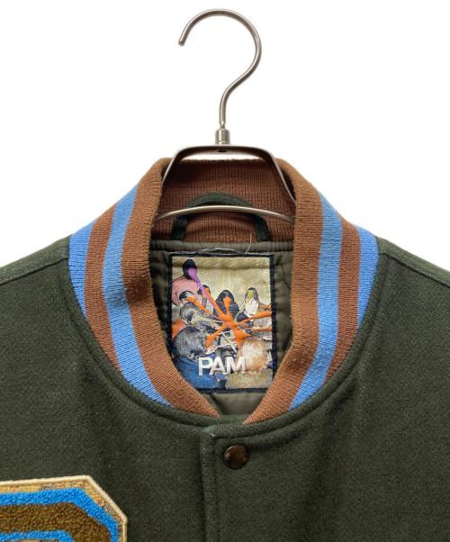 PAM（パム）PAM (パム) スタジャン グリーン サイズ:Mの古着・服飾アイテム