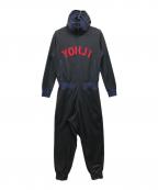 Y-3ワイスリー）の古着「M YOHJI LETTERS TRACK JUMPSUIT」｜ブラック