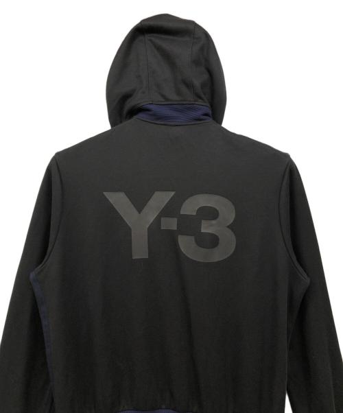 Y-3（ワイスリー）Y-3 (ワイスリー) M YOHJI LETTERS TRACK JUMPSUIT ブラック サイズ:Mの古着・服飾アイテム