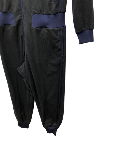 Y-3（ワイスリー）Y-3 (ワイスリー) M YOHJI LETTERS TRACK JUMPSUIT ブラック サイズ:Mの古着・服飾アイテム