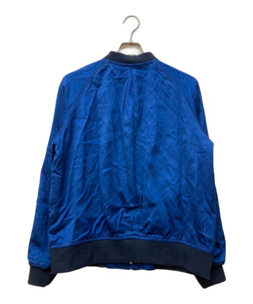 BLUE BLUE（ブルーブルー）BLUE BLUE (ブルーブルー) トラックジャケット ブルー サイズ:2の古着・服飾アイテム