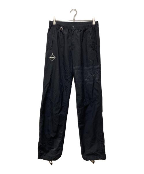 NIKE（ナイキ）NIKE (ナイキ) F.C.R.B. (エフシーレアルブリストル) スカルモチーフ ナイロンパンツ ブラック サイズ:Mの古着・服飾アイテム
