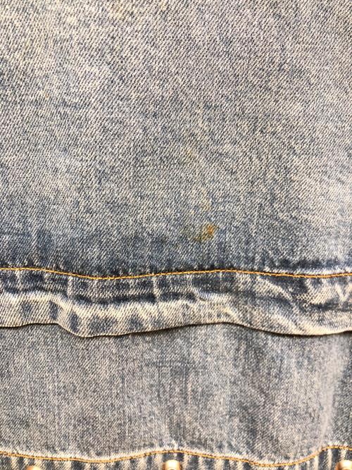 DIESEL（ディーゼル）DIESEL (ディーゼル) デニムジャケット ブルー サイズ:XSの古着・服飾アイテム