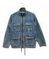 DIESEL（ディーゼル）の古着「デニムジャケット」｜ブルー