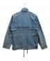 DIESEL (ディーゼル) デニムジャケット ブルー サイズ:XS：6000円