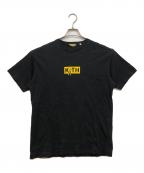 KITH×Cheeriosキス×チェリオス）の古着「ロゴＴシャツ」｜ブラック