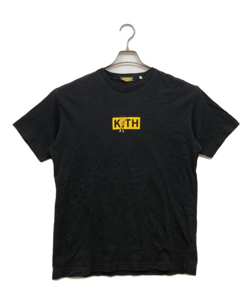 KITH（キス）KITH (キス) Cheerios (チェリオス) ロゴＴシャツ ブラック サイズ:記載無し（実寸サイズをご確認ください）の古着・服飾アイテム