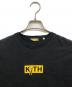 KITH (キス) Cheerios (チェリオス) ロゴＴシャツ ブラック サイズ:記載無し（実寸サイズをご確認ください）：6000円