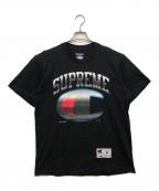 Champion×SUPREMEチャンピオン×シュプリーム）の古着「Chrome S/S」｜ブラック