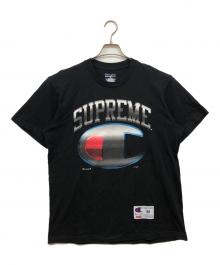 Champion×SUPREME（チャンピオン×シュプリーム）の古着「Chrome S/S」｜ブラック
