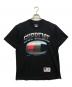 Champion（チャンピオン）の古着「Chrome S/S」｜ブラック