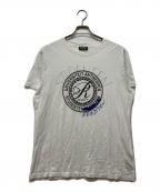 RAF SIMONSラフシモンズ）の古着「STUDENTEN T SHIRT」｜ホワイト
