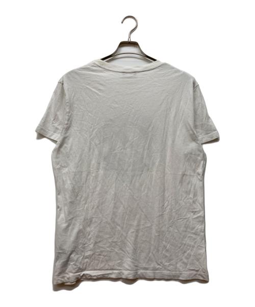 RAF SIMONS（ラフシモンズ）RAF SIMONS (ラフシモンズ) STUDENTEN T SHIRT ホワイト サイズ:Lの古着・服飾アイテム