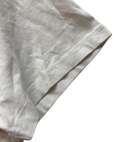 RAF SIMONS（ラフシモンズ）RAF SIMONS (ラフシモンズ) STUDENTEN T SHIRT ホワイト サイズ:Lの古着・服飾アイテム