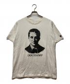 READYMADEレディメイド）の古着「DUCHAMP T-SHIRT」｜ホワイト