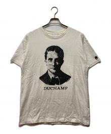 READYMADE（レディメイド）の古着「DUCHAMP T-SHIRT」｜ホワイト