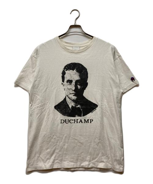 READYMADE（レディメイド）READYMADE (レディメイド) DUCHAMP T-SHIRT ホワイト サイズ:Mの古着・服飾アイテム