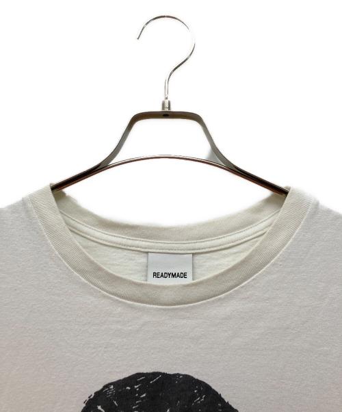 READYMADE（レディメイド）READYMADE (レディメイド) DUCHAMP T-SHIRT ホワイト サイズ:Mの古着・服飾アイテム