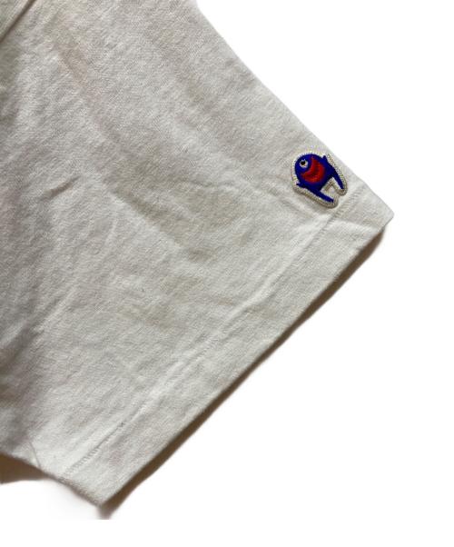 READYMADE（レディメイド）READYMADE (レディメイド) DUCHAMP T-SHIRT ホワイト サイズ:Mの古着・服飾アイテム