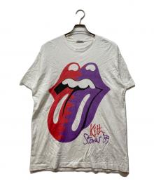 KITH×THE ROLLING STONES（キス×ザ ローリングストーンズ）の古着「プリントTシャツ」｜ホワイト