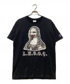 READYMADEレディメイド）の古着「MONA LISA T-SHIRT」｜ブラック