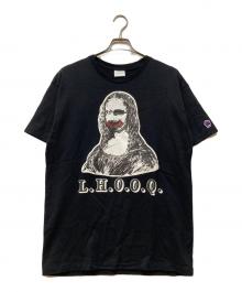 READYMADE（レディメイド）の古着「MONA LISA T-SHIRT」｜ブラック