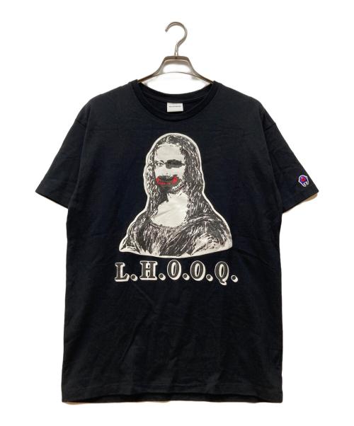 READYMADE（レディメイド）READYMADE (レディメイド) MONA LISA T-SHIRT ブラック サイズ:Mの古着・服飾アイテム