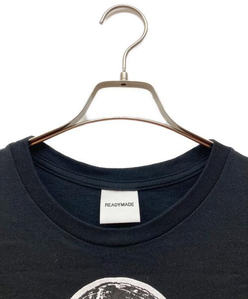 READYMADE（レディメイド）READYMADE (レディメイド) MONA LISA T-SHIRT ブラック サイズ:Mの古着・服飾アイテム