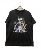 KITHキス）の古着「プリントTシャツ」｜ブラック