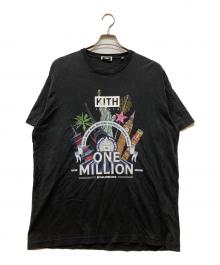 KITH（キス）の古着「プリントTシャツ」｜ブラック