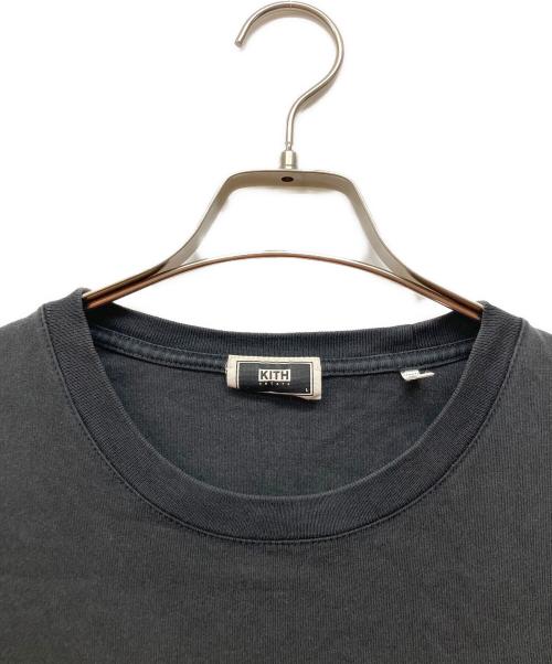 KITH（キス）KITH (キス) プリントTシャツ ブラック サイズ:Lの古着・服飾アイテム