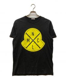 MONCLER（モンクレール）の古着「MAGLIA TSHRT」｜ブラック