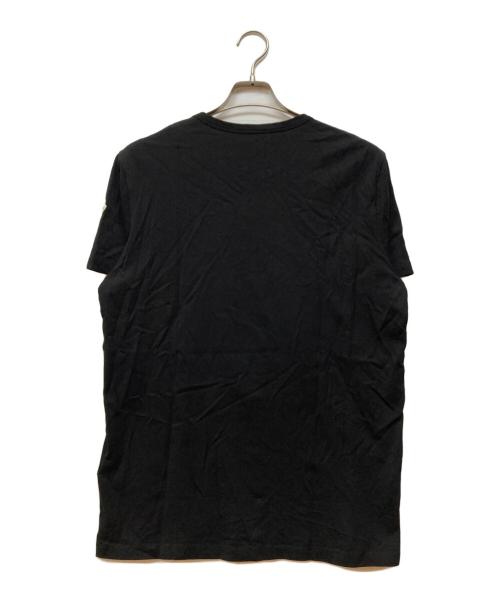 MONCLER（モンクレール）MONCLER (モンクレール) MAGLIA TSHRT ブラック サイズ:Lの古着・服飾アイテム