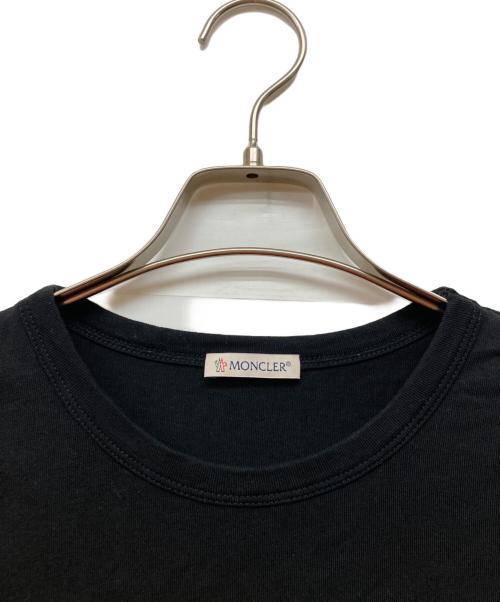 MONCLER（モンクレール）MONCLER (モンクレール) MAGLIA TSHRT ブラック サイズ:Lの古着・服飾アイテム