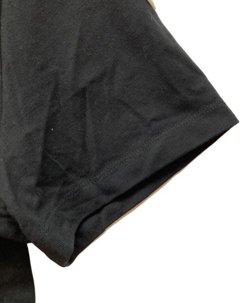 MONCLER（モンクレール）MONCLER (モンクレール) MAGLIA TSHRT ブラック サイズ:Lの古着・服飾アイテム