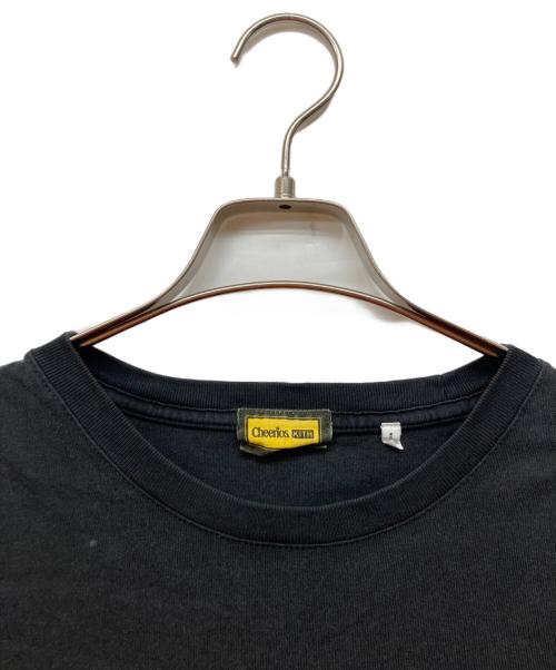 KITH（キス）KITH (キス) Cheerios (チェリオス) プリントTシャツ ブラック サイズ:Mの古着・服飾アイテム