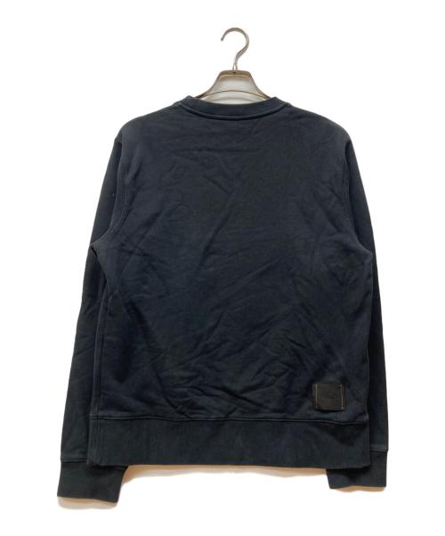 COACH（コーチ）COACH (コーチ) クルーネックスウェット ブラック サイズ:Lの古着・服飾アイテム