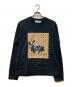 COACH（コーチ）の古着「クルーネックスウェット」｜ブラック
