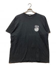 stussy（ステューシー）の古着「プリントTシャツ」｜ブラック