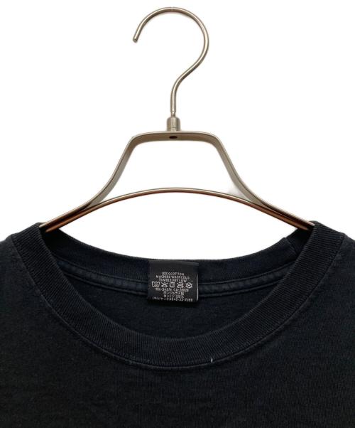 stussy（ステューシー）stussy (ステューシー) プリントTシャツ ブラック サイズ:Lの古着・服飾アイテム