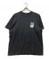 stussy（ステューシー）の古着「プリントTシャツ」｜ブラック