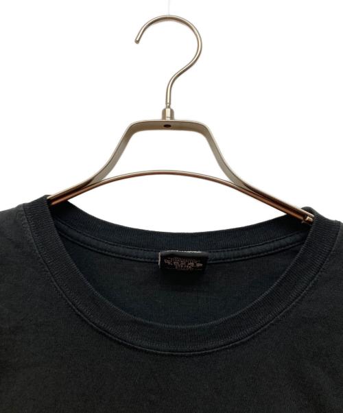 stussy（ステューシー）stussy (ステューシー) 長袖カットソー ブラック サイズ:Lの古着・服飾アイテム