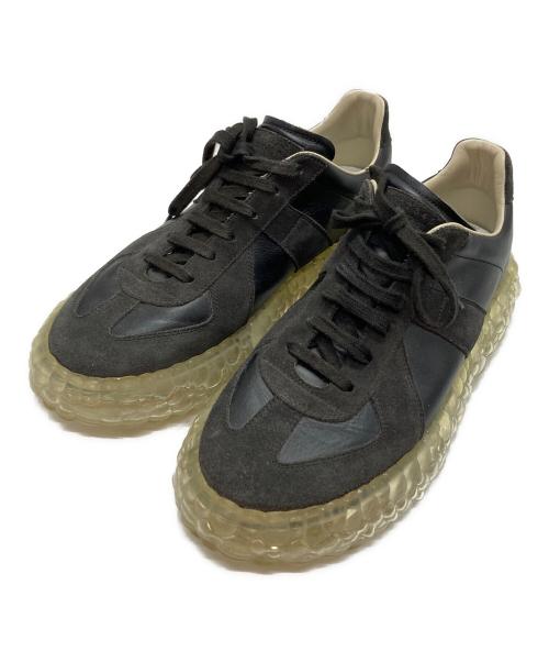 Maison Margiela（メゾンマルジェラ）Maison Margiela (メゾンマルジェラ) ジャーマントレーナー ブラック サイズ:41の古着・服飾アイテム