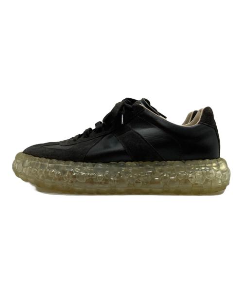 Maison Margiela（メゾンマルジェラ）Maison Margiela (メゾンマルジェラ) ジャーマントレーナー ブラック サイズ:41の古着・服飾アイテム