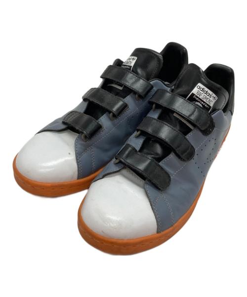 adidas（アディダス）adidas (アディダス) RAF SIMONS (ラフシモンズ) ローカットスニーカー グレー サイズ:27.5の古着・服飾アイテム