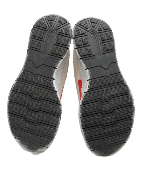 Maison Margiela（メゾンマルジェラ）Maison Margiela (メゾンマルジェラ) ペイント加工ローカットスニーカー ホワイト サイズ:43の古着・服飾アイテム